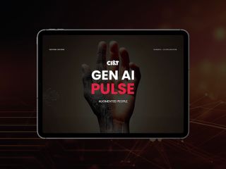 Mockup cover of the Gen AI Pulse paper