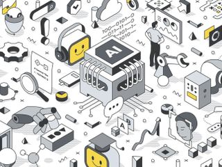 AI apps illustration
