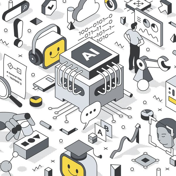 AI apps illustration