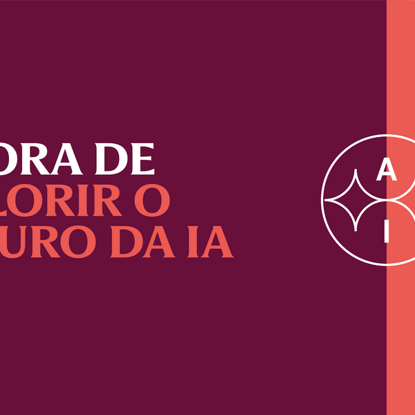&Eacute; hora de colorir o futuro da IA