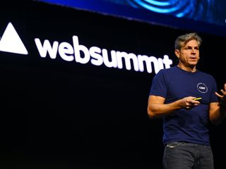 Bruno Guicardi on stage at Web Summit