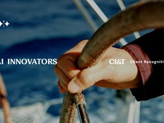 AI innovators Client Recognition CI&T