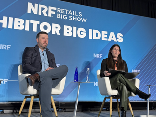 Melissa Minkow at NRF 
