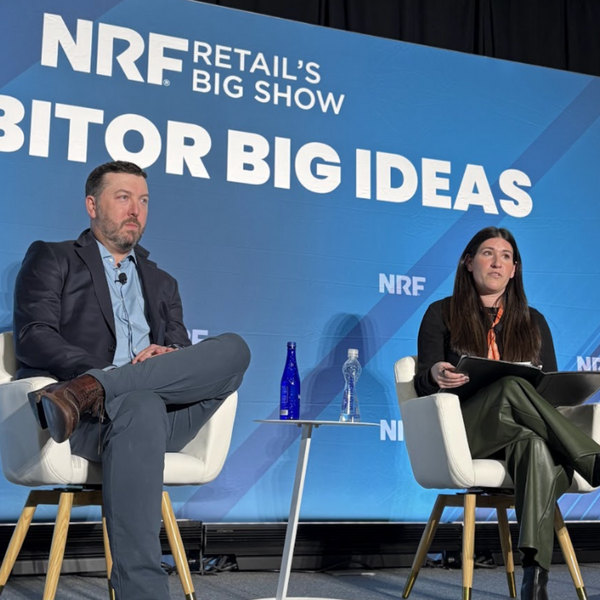 Melissa Minkow at NRF 