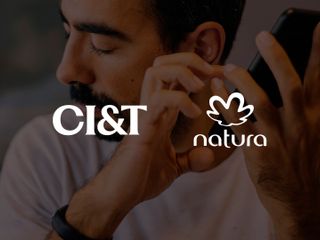 logo ciandt and natura - web accessibility concept image cover
