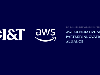 CI&T is Among 19 Global Leaders Selected for AWS Generative AI Partner Innovation Alliance