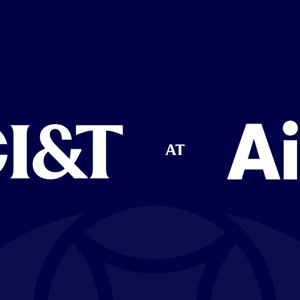 CI&T at AI4 vector thumb deep blue