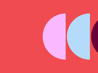 geometric elements in the CI&Ts branding colors