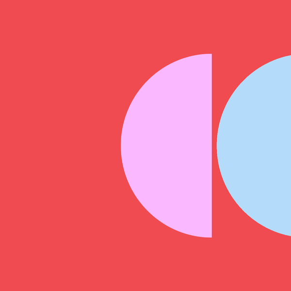 geometric elements in the CI&Ts branding colors