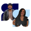 Andreia (Squad Leader) e o Gleyson (Developer)