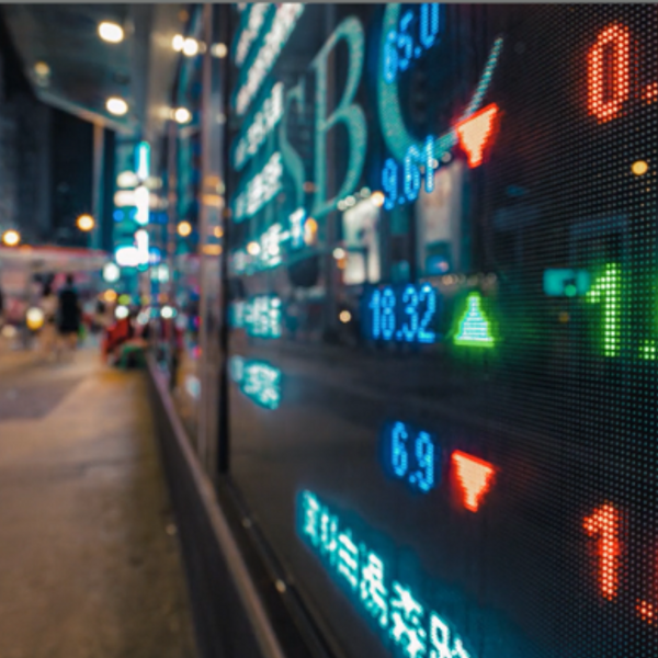 Time lapse Stock Market and Exchange information 