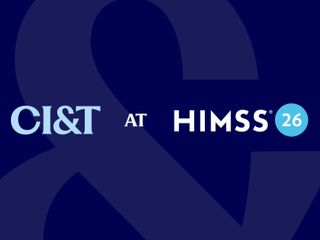 CI&T at HIMSS 2026