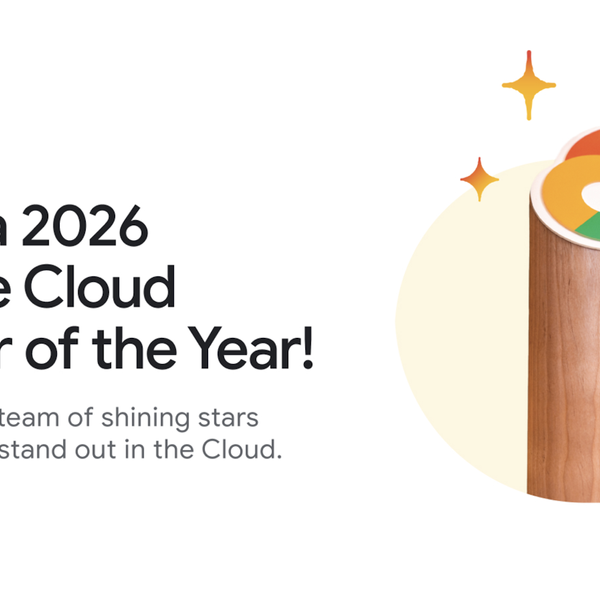 We're a 2026 Google Cloud Partner of the Year! Thanks to our team of shining stars for helping us stand out in the Cloud.
