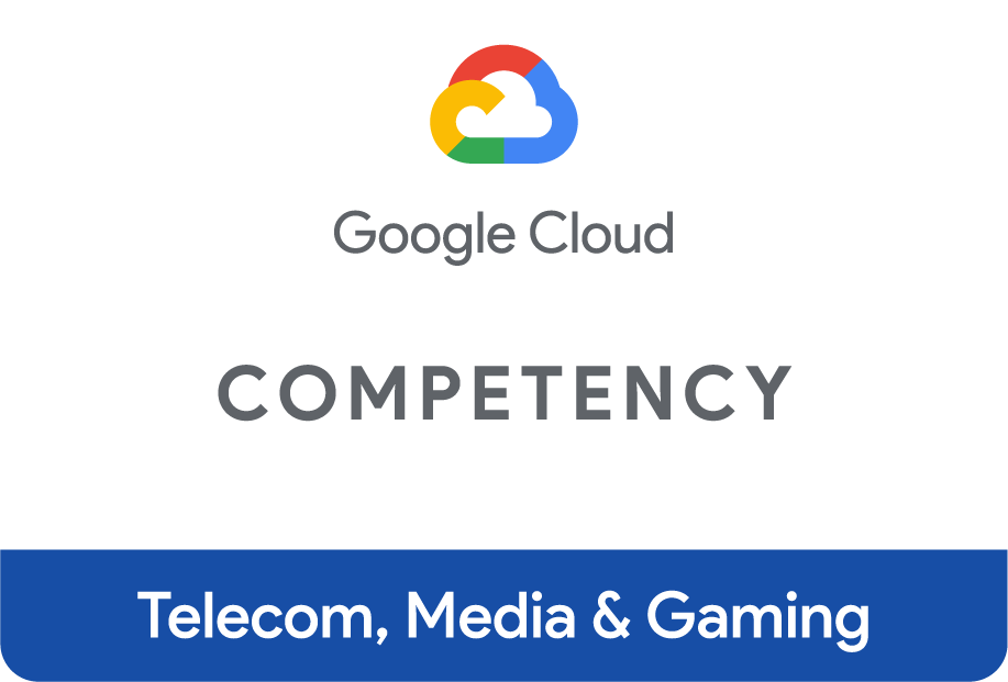 Google Cloud Telecom, Media & Gaming Competency