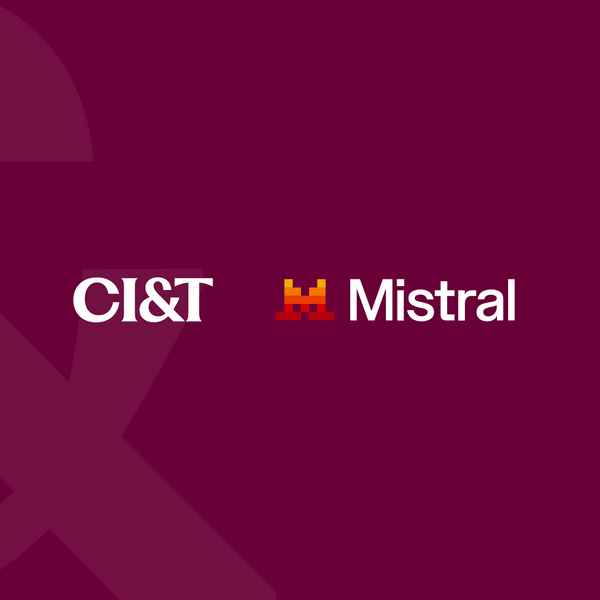 CI&T and Mistral Partnership