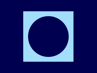 blue background