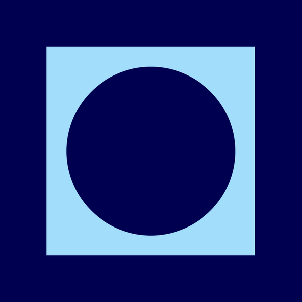 blue background