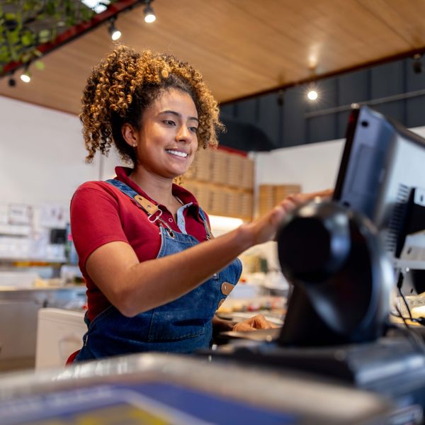 Woman Working