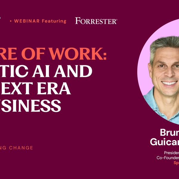Future of Work: Agentic AI and the Next Era of Business - FORRESTER, C&T